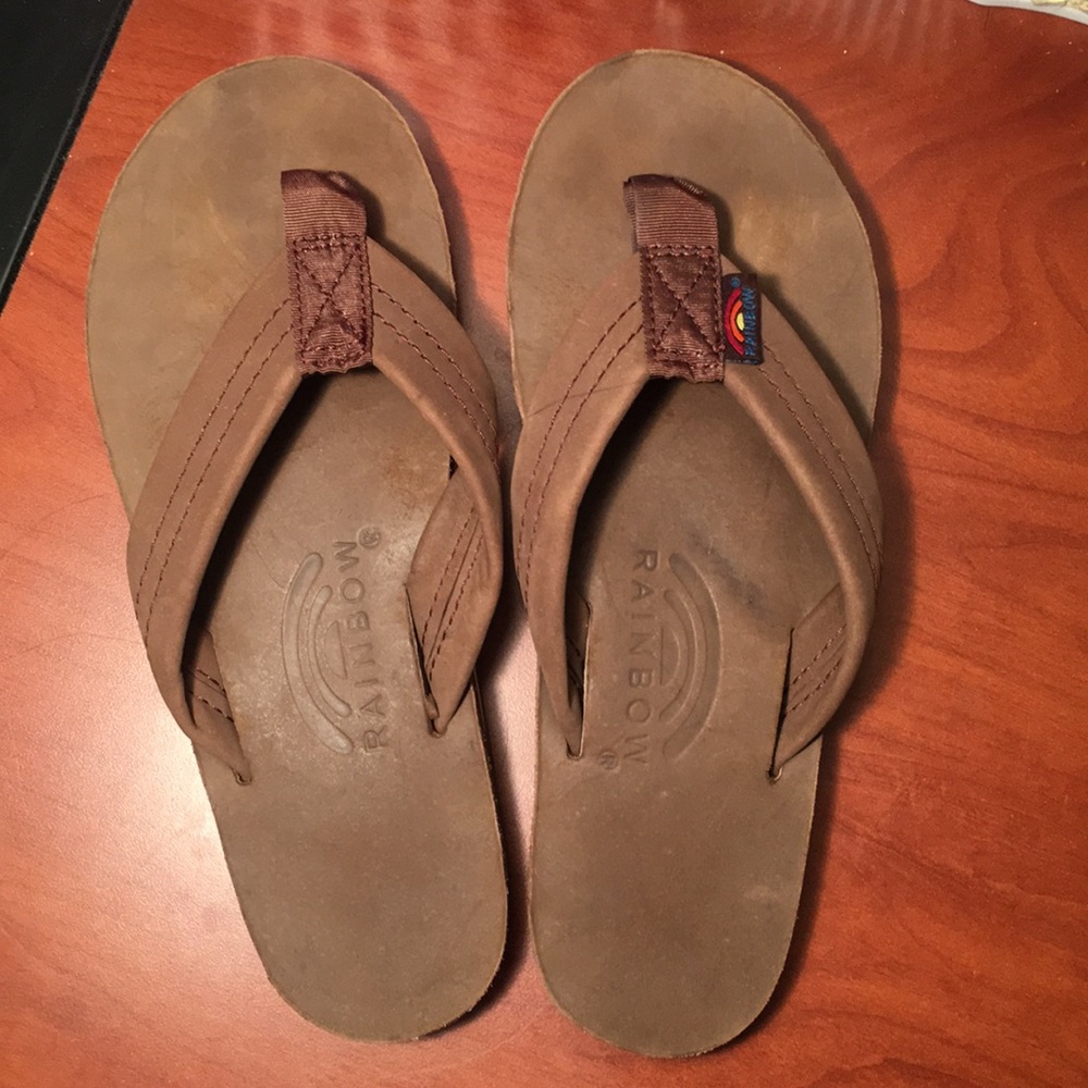 Brand new Rainbow sandals